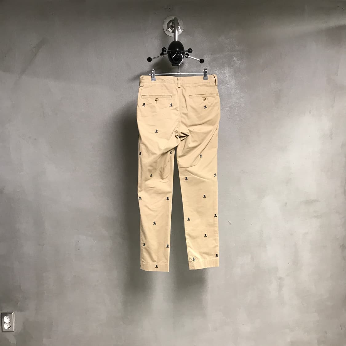 폴로 랄프로렌 멀티 자수 치노 팬츠 베이지 29/32 상품이미지4