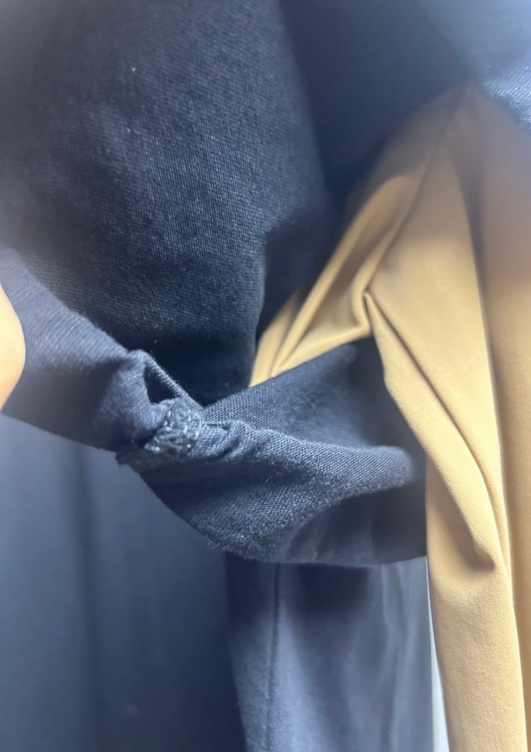 메종마르지엘라 mm6 레이어드 롱티셔츠 상품이미지3