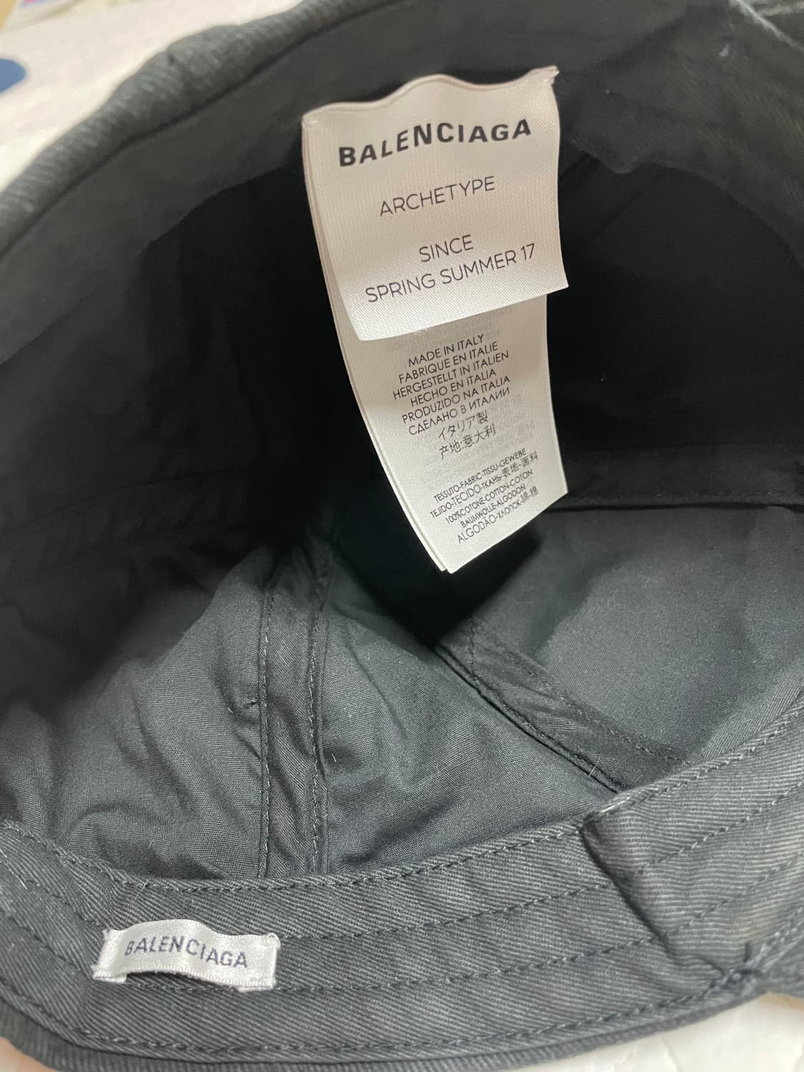 발렌시아가 볼캡58L 상품이미지4