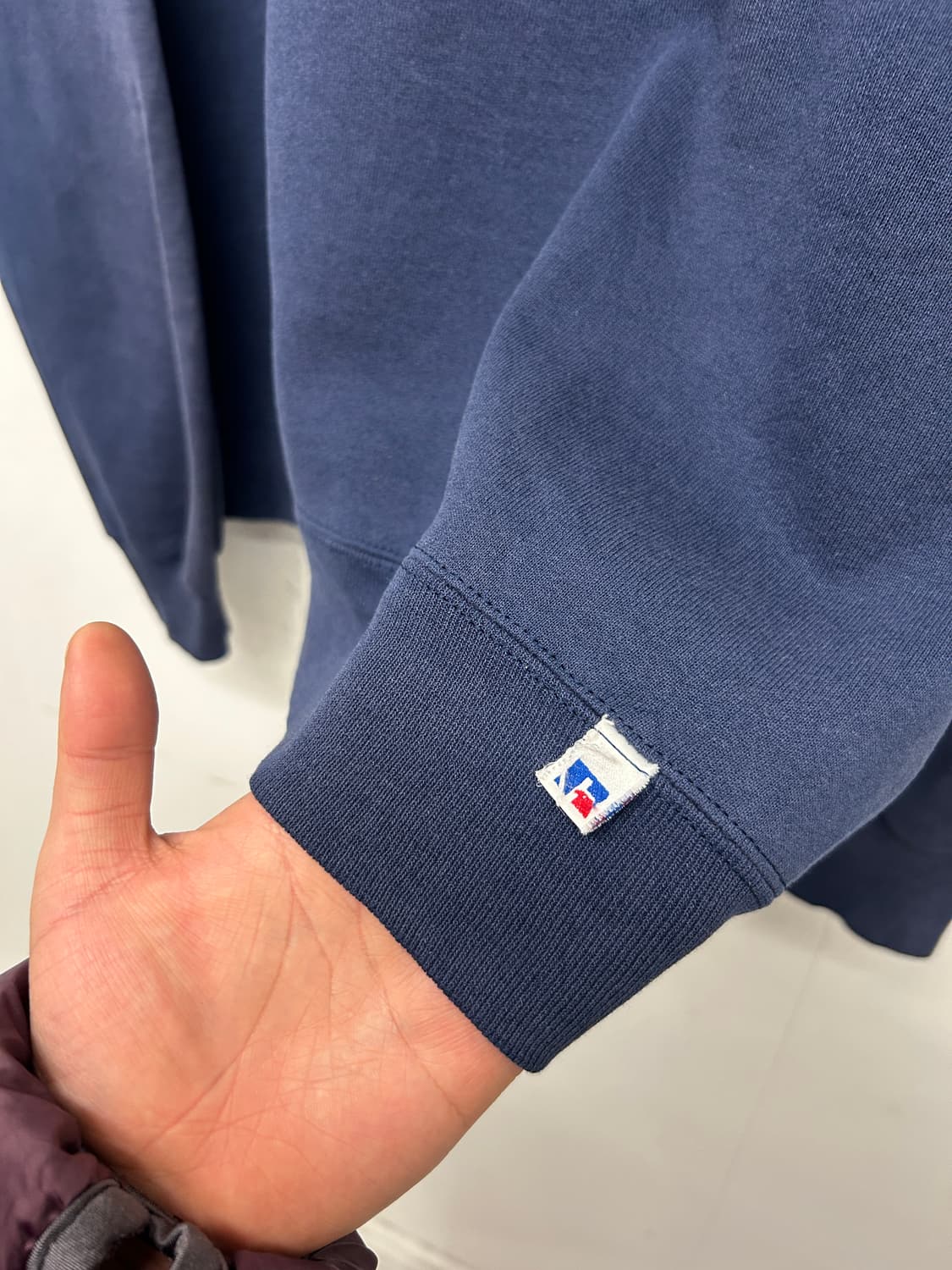 90s USA 썬패이딩 러셀 스웻셔츠 상품이미지4