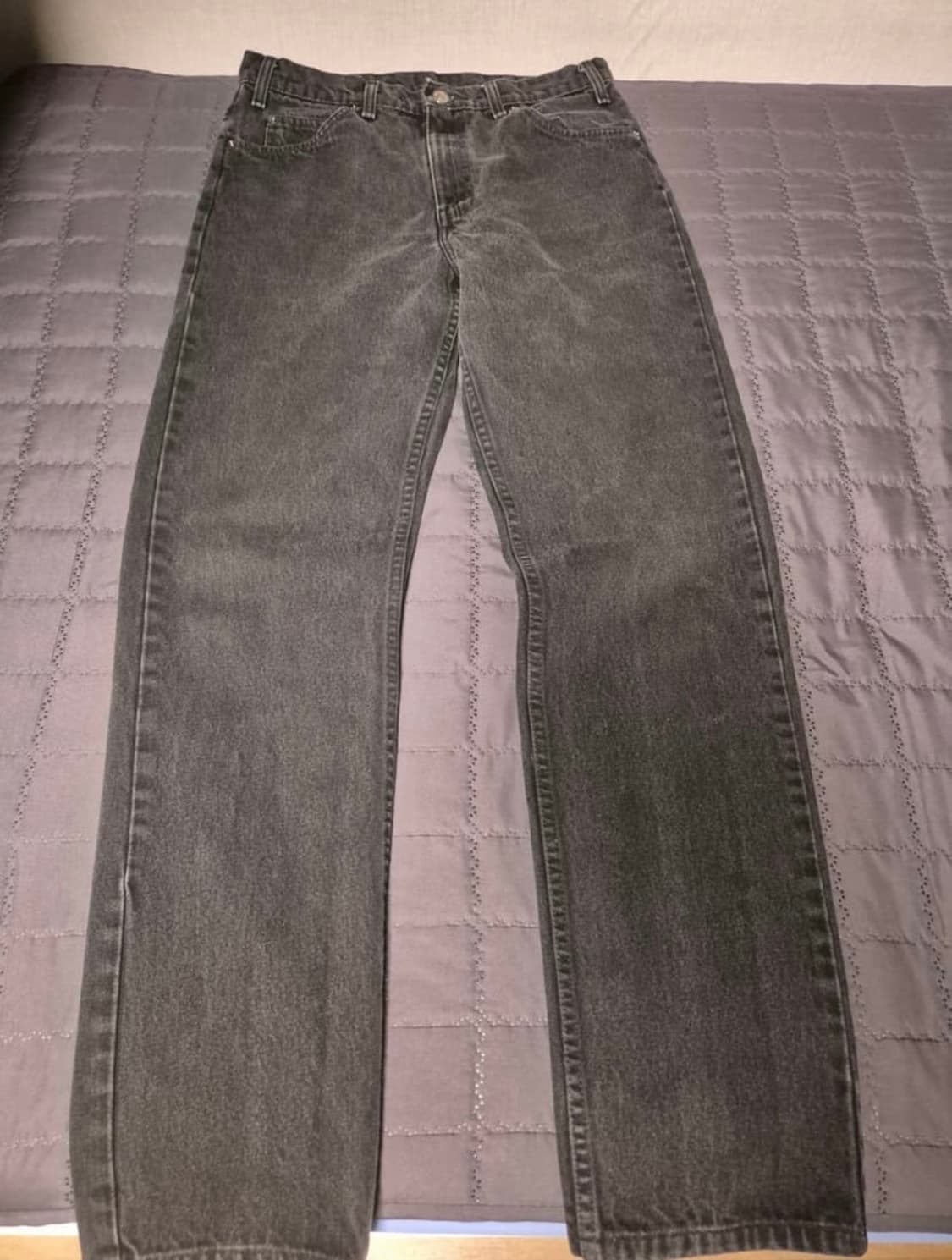 90‘s 리바이스 오렌지 탭 흑청 505 상품이미지1