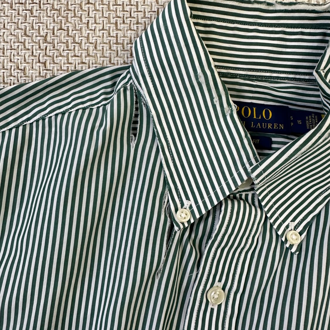 SP 폴로랄프로렌 그린 스트라이프 0316D 상품이미지5