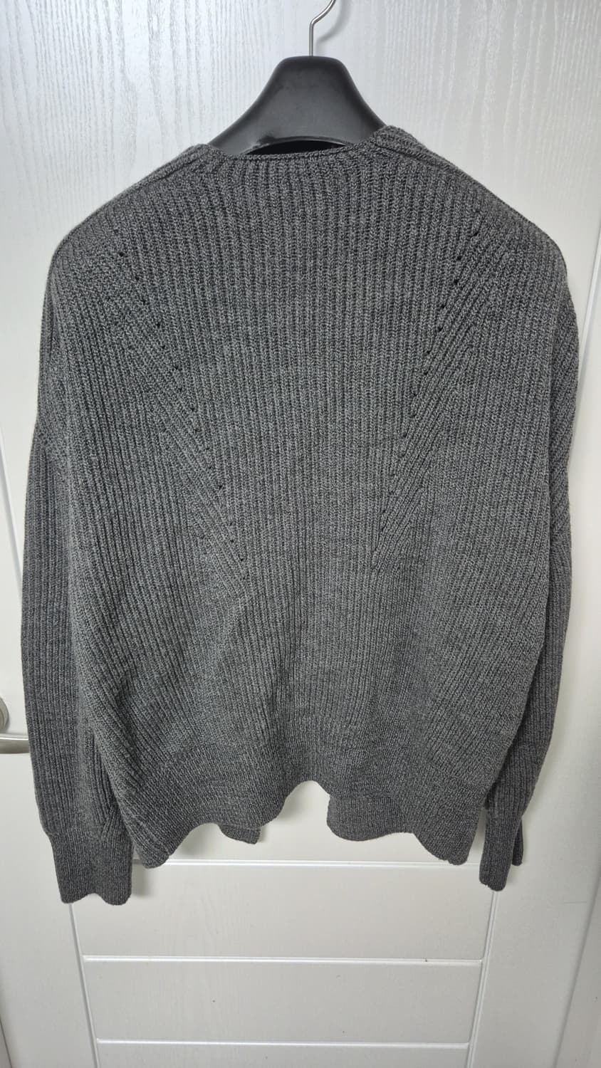 엘무드 브룩 가디건 44사이즈 트위드그레이 상품이미지2