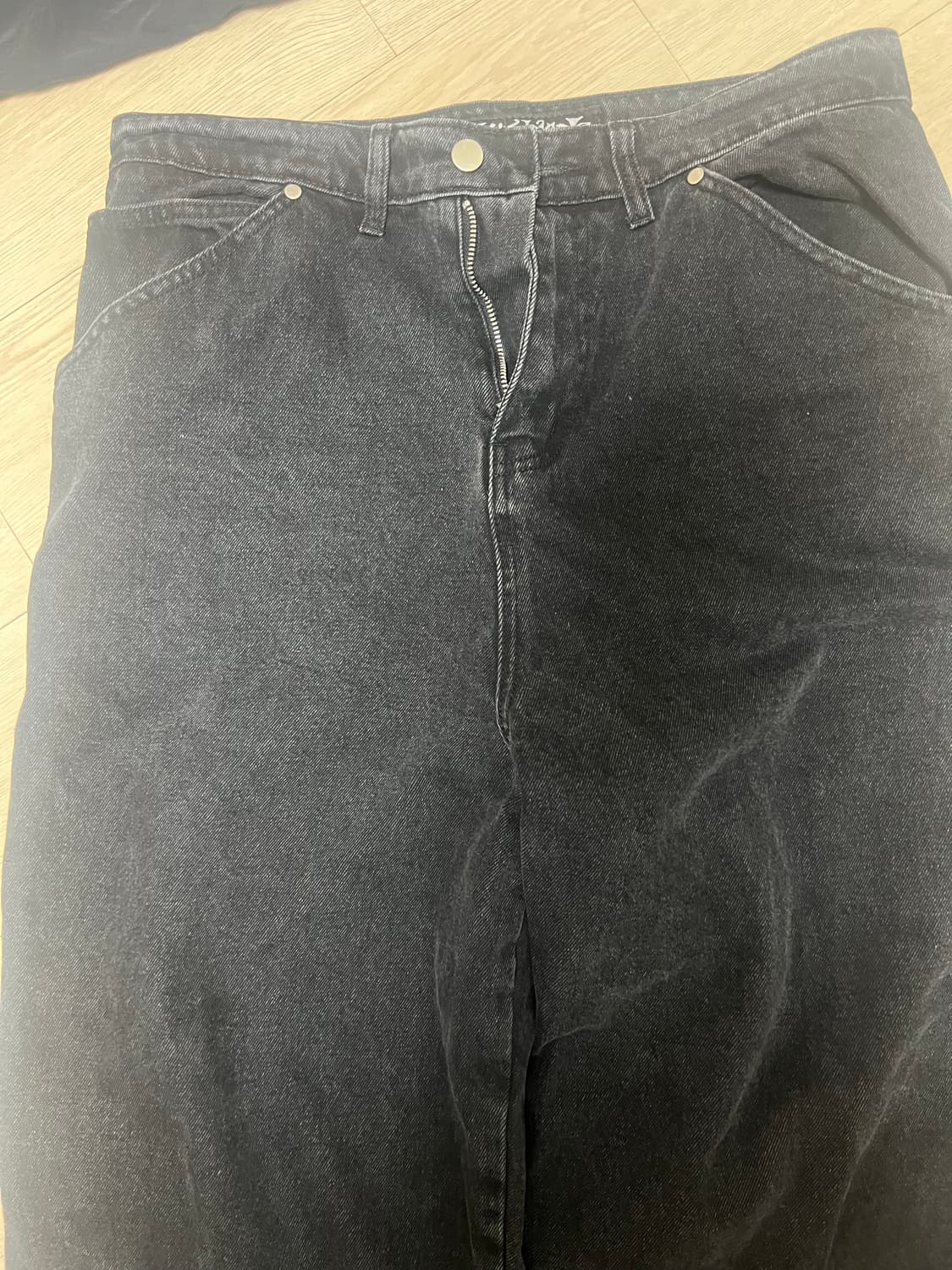 스웨이드 컨투어 포켓 데님 상품이미지5