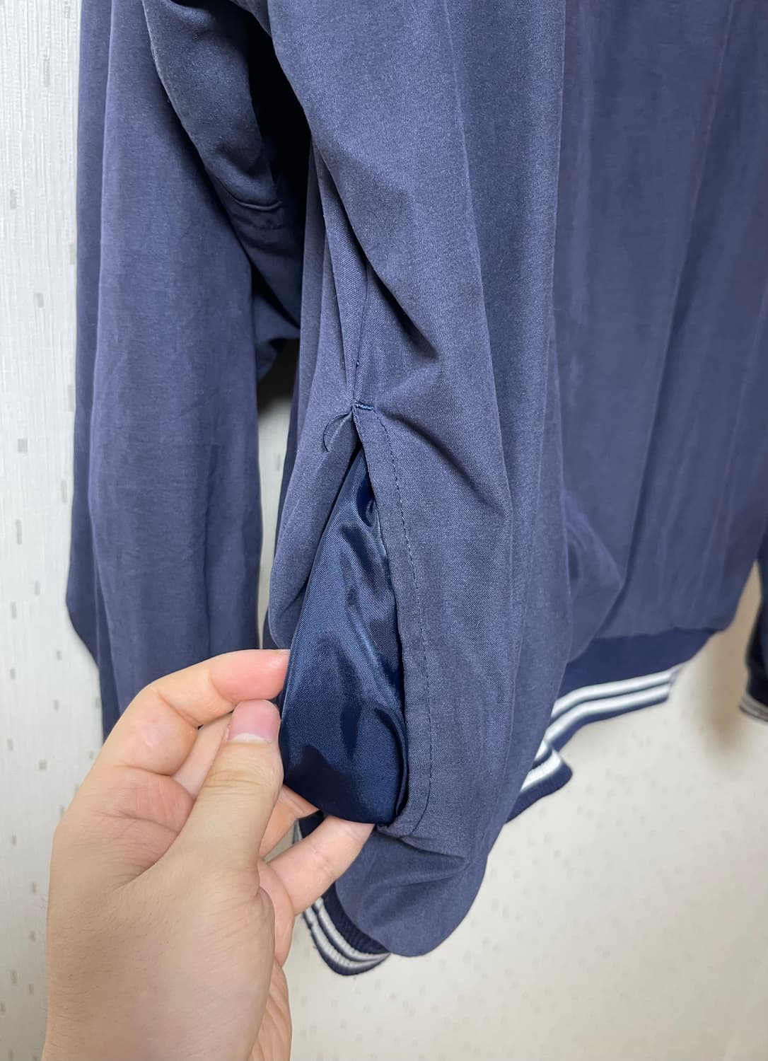 나이키 올드스쿨 브이넥 바람막이 웜업 100 상품이미지5
