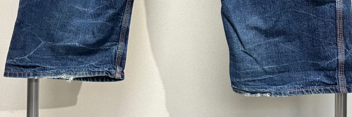 3) unused 언유즈드 데님 워크 팬츠 상품이미지5