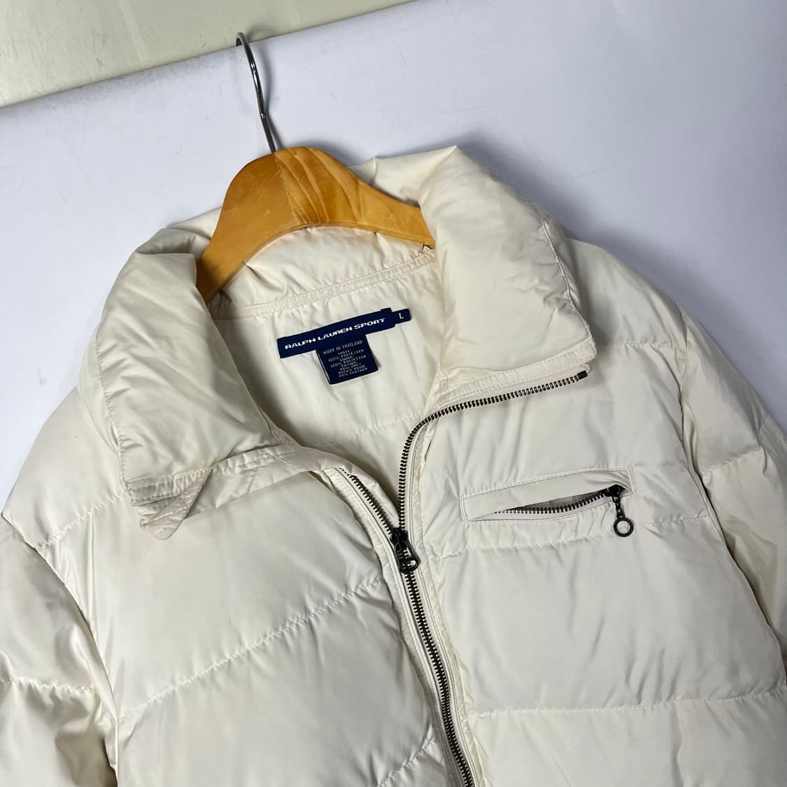 [Ralph Lauren] 랄프로렌 벨티드 다운 패딩 상품이미지3