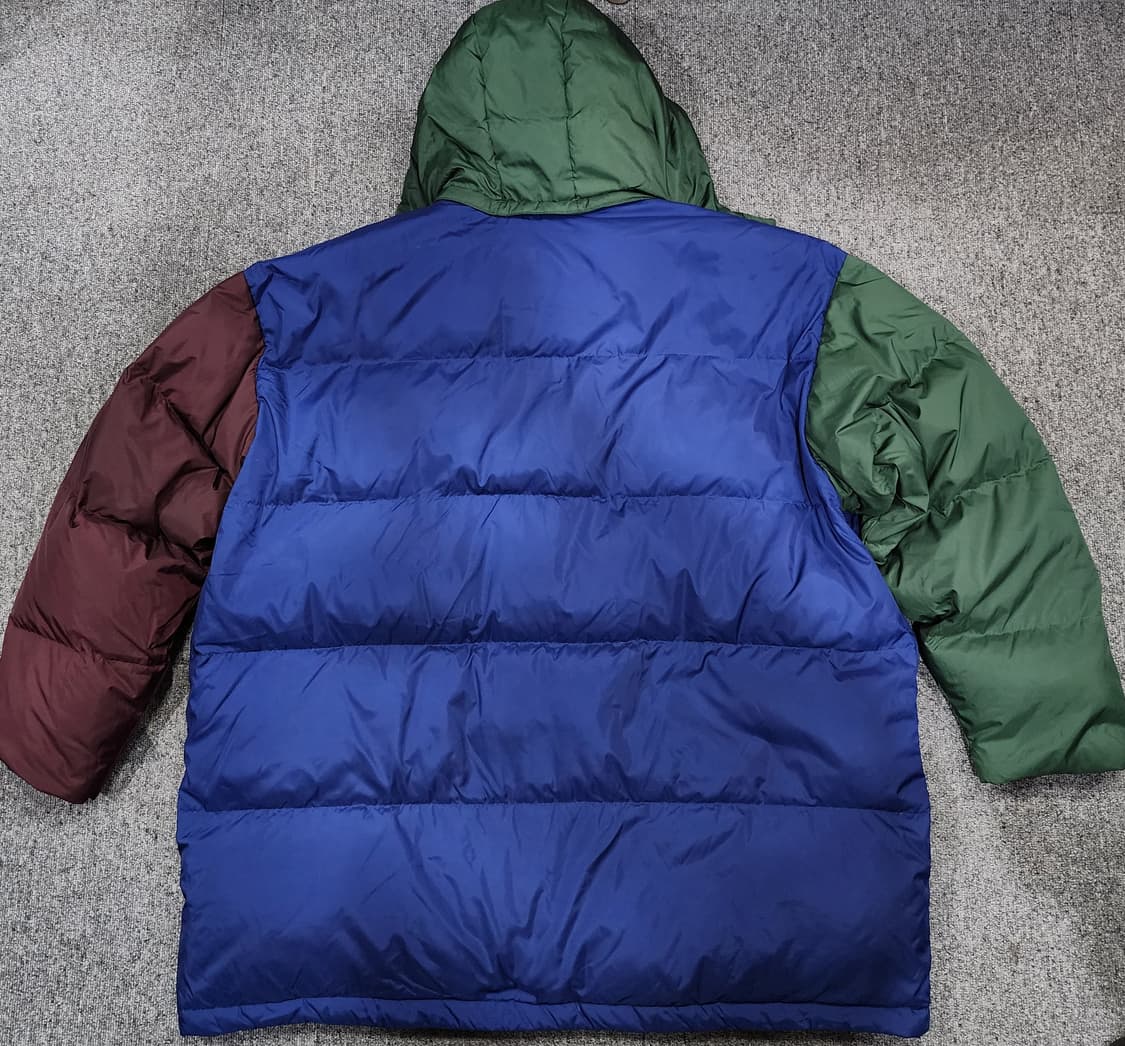 리바이스 스테이 루즈 컬러블록 다운 패딩 XL 상품이미지2