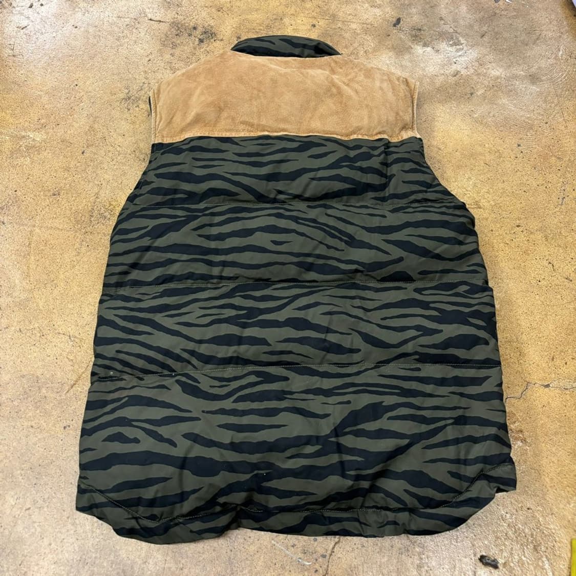 아디다스 호피 카모 패딩 조끼 95 상품이미지3