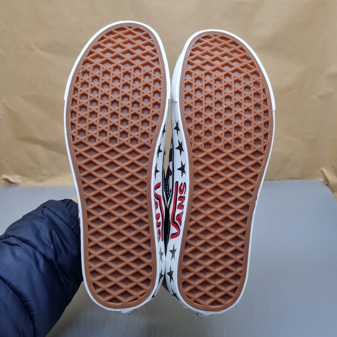 반스 다이아몬드 체크 슬립온 245 상품이미지3