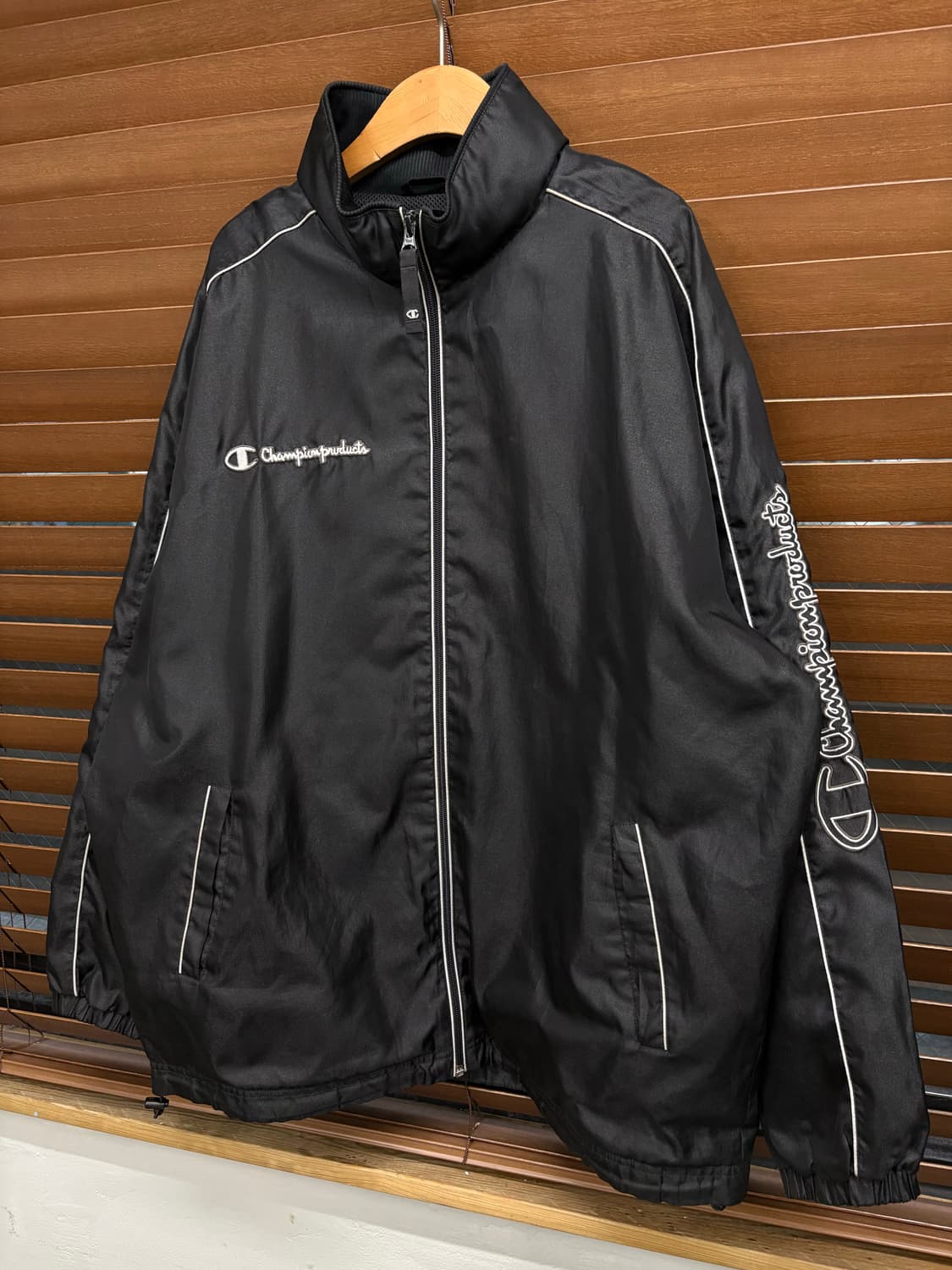 챔피온 일제 올드스쿨 바람막이 자켓 상품이미지1