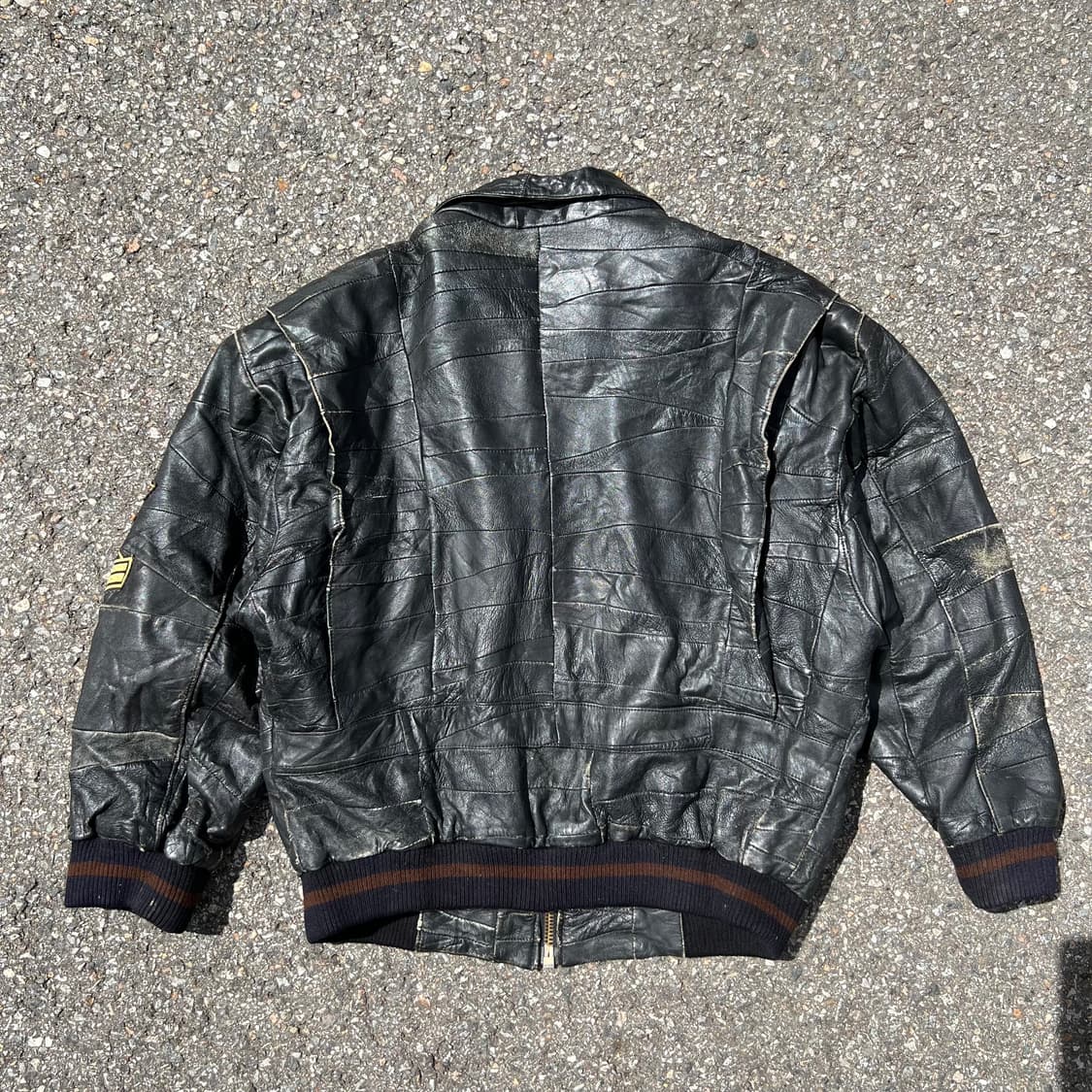 Vintage Loch Lomond G1 Leather Jacket 상품이미지7