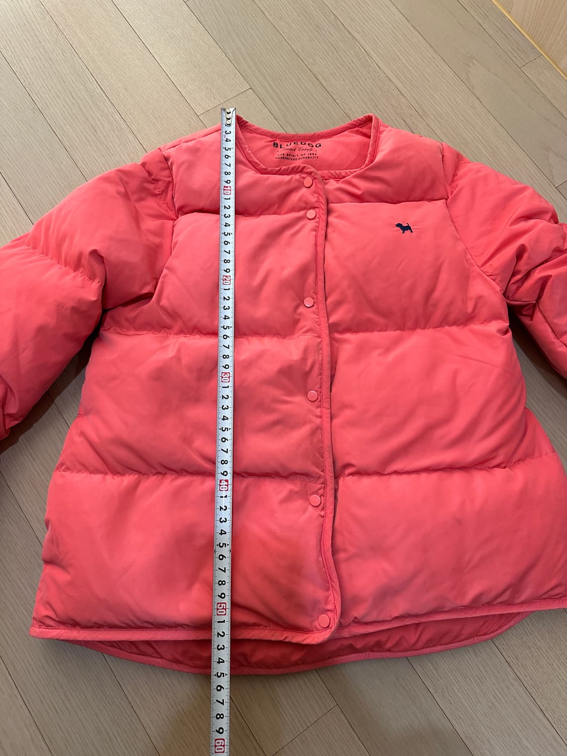 블루독 덕다운 오리털패딩 145 상품이미지2