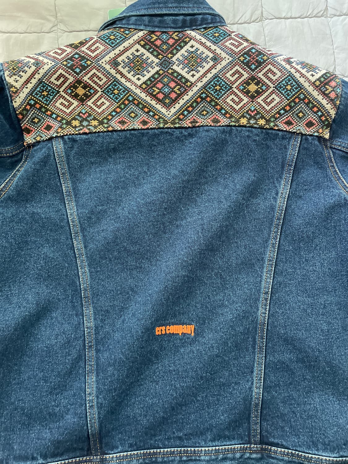 이알에스코 데님자켓 상품이미지2