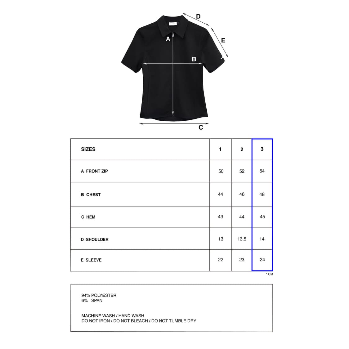 지초이 JICHOI 숏 슬리브 집 셔츠 & 스커트 팬츠 상품이미지9