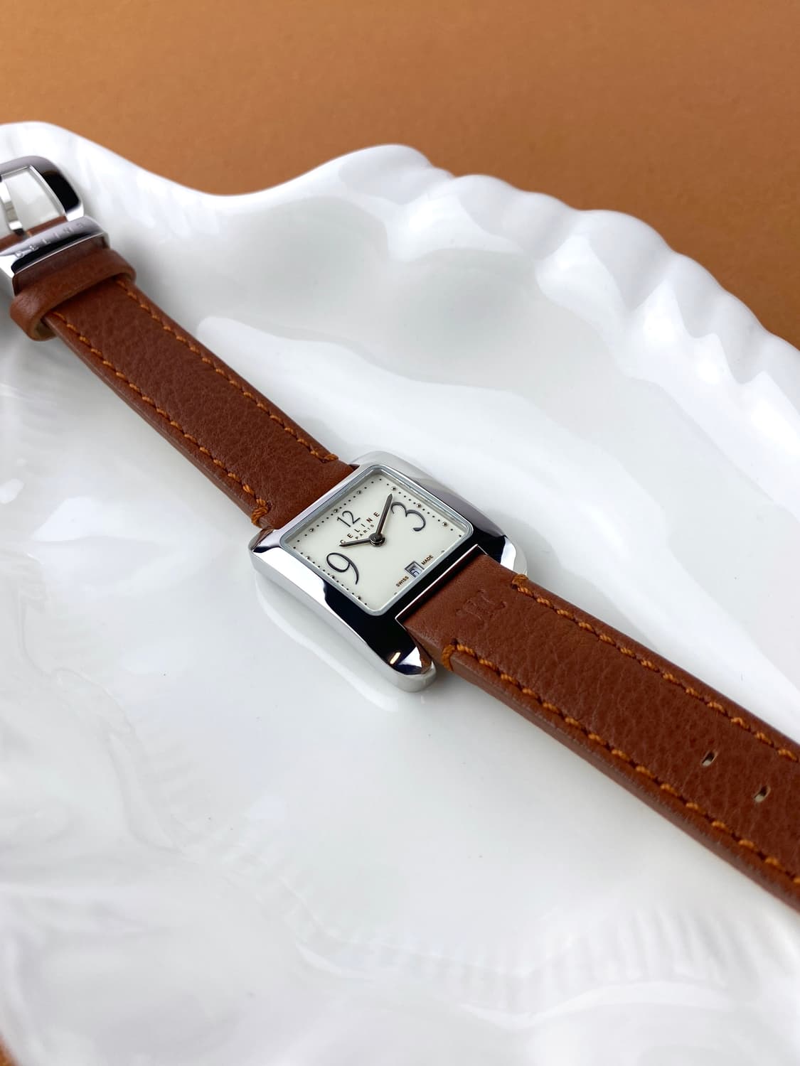 [FULLSET] CELINE Soft Square date watch 상품이미지3