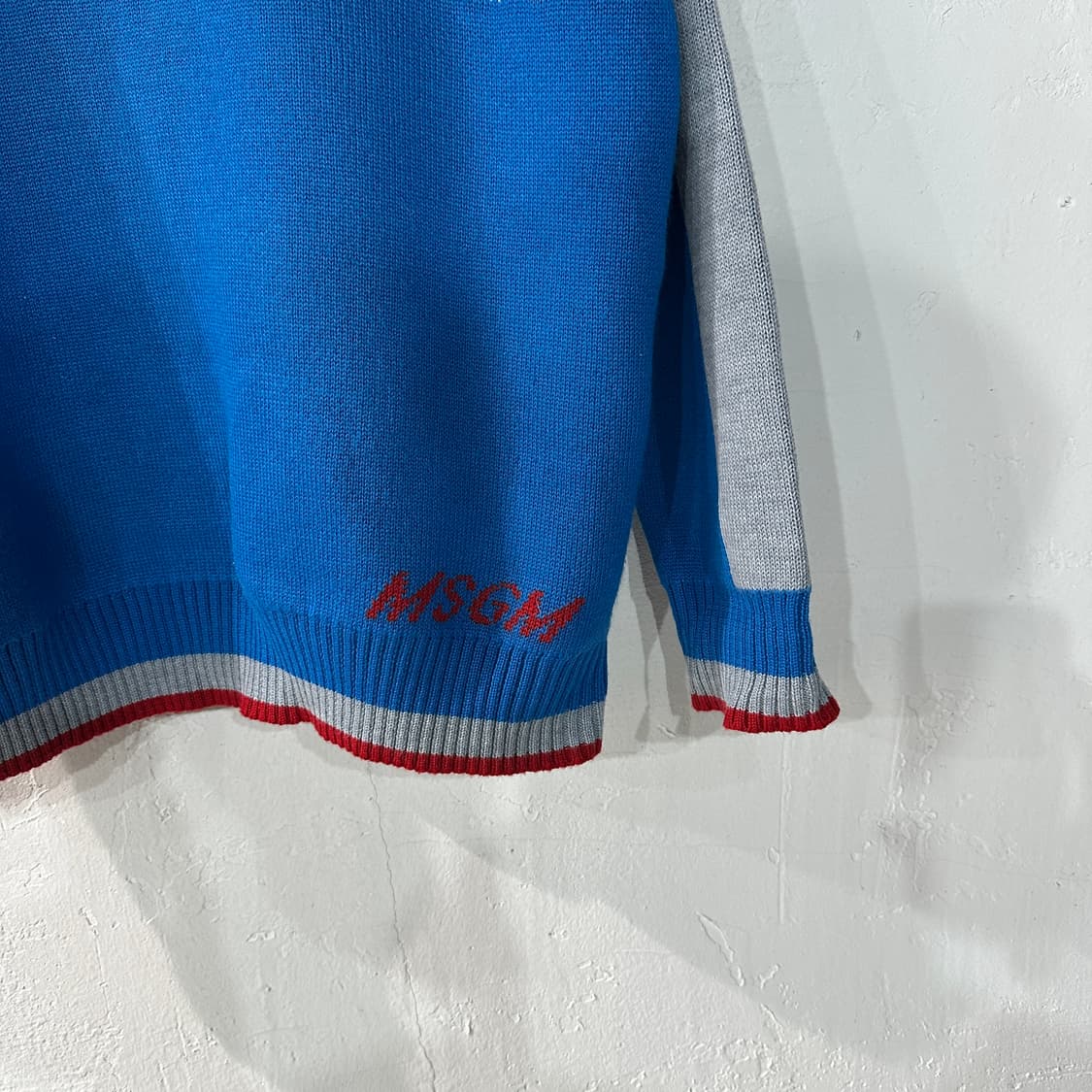 MSGM 반집업 니트 상품이미지2