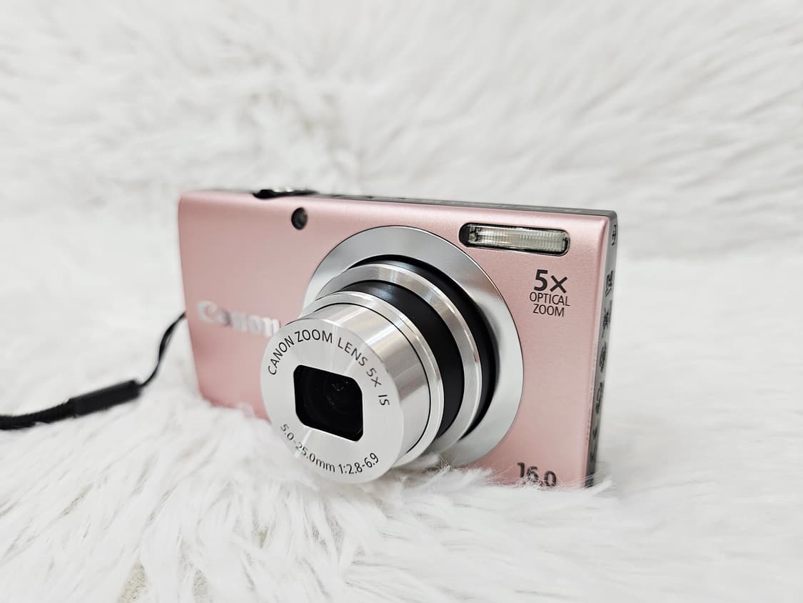 [민트] 캐논 파워샷 A2400 IS 디카, 디지털카메라 판매 상품이미지5