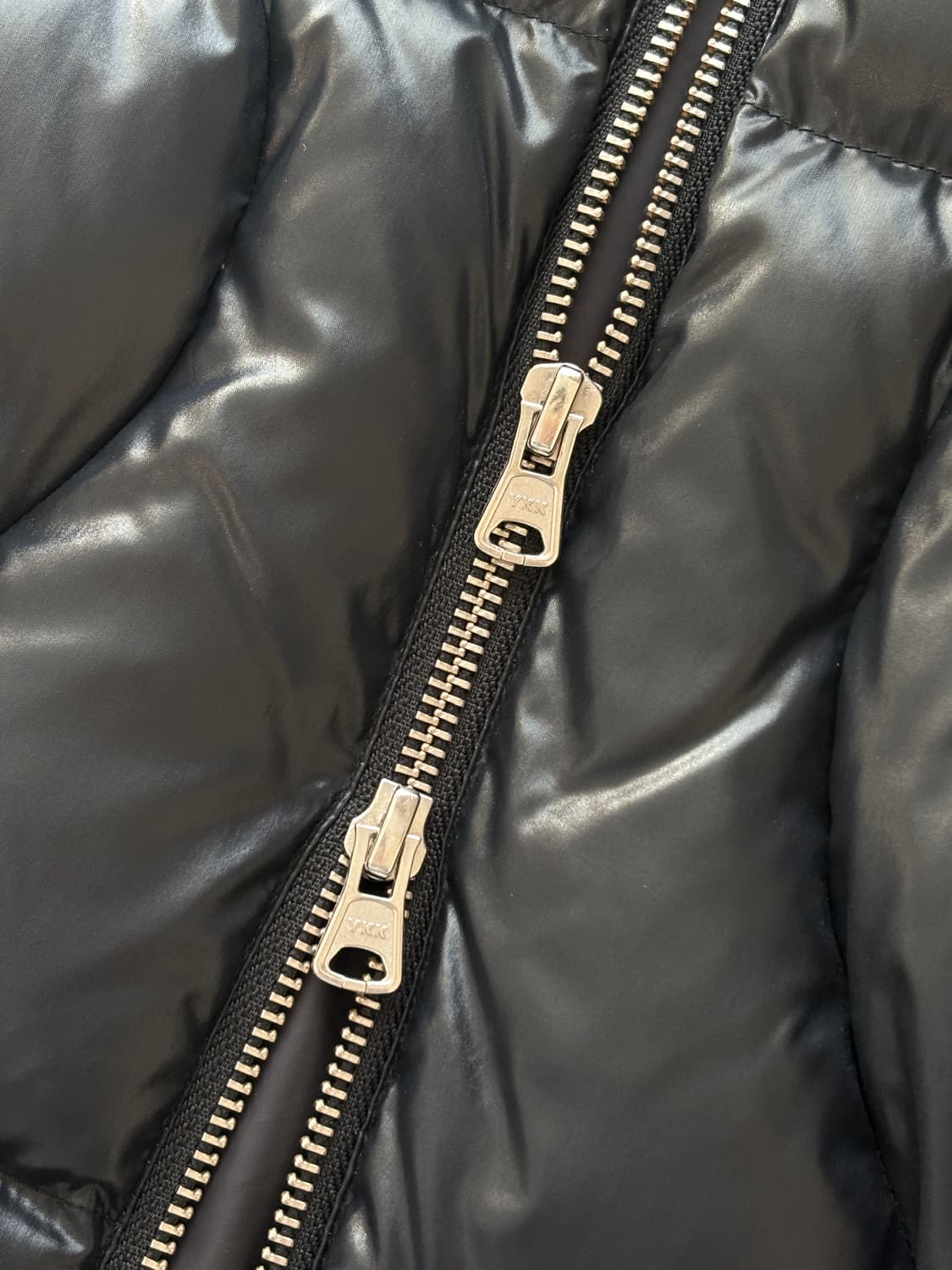 [인사일런스 우먼] 퀼티드 크롭 덕 다운 자켓 BLACK M 상품이미지9