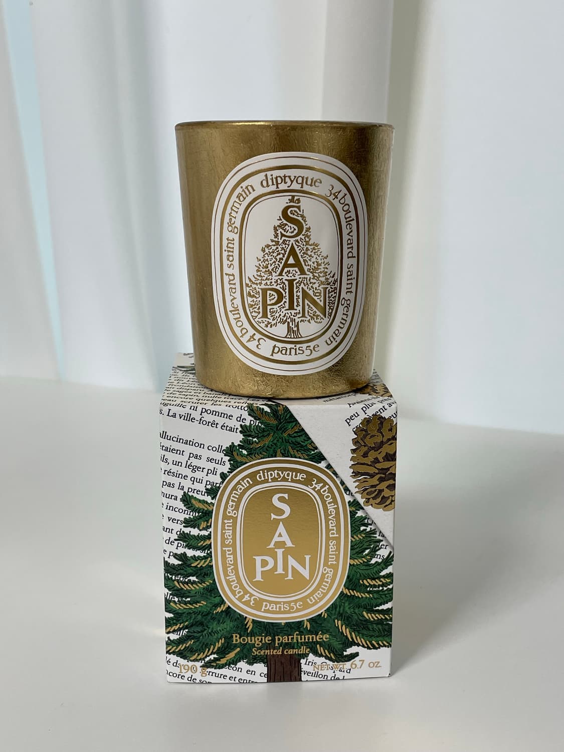 딥디크 센티드 캔들 리미티드 상품이미지5