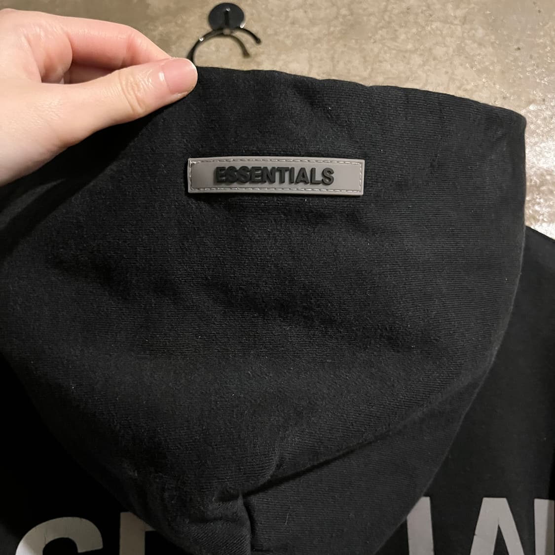 피오갓 에센결 후드티 상품이미지5