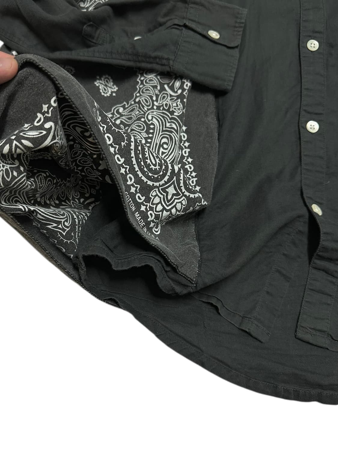 사스콰치 패브릭스 셔츠 상품이미지4