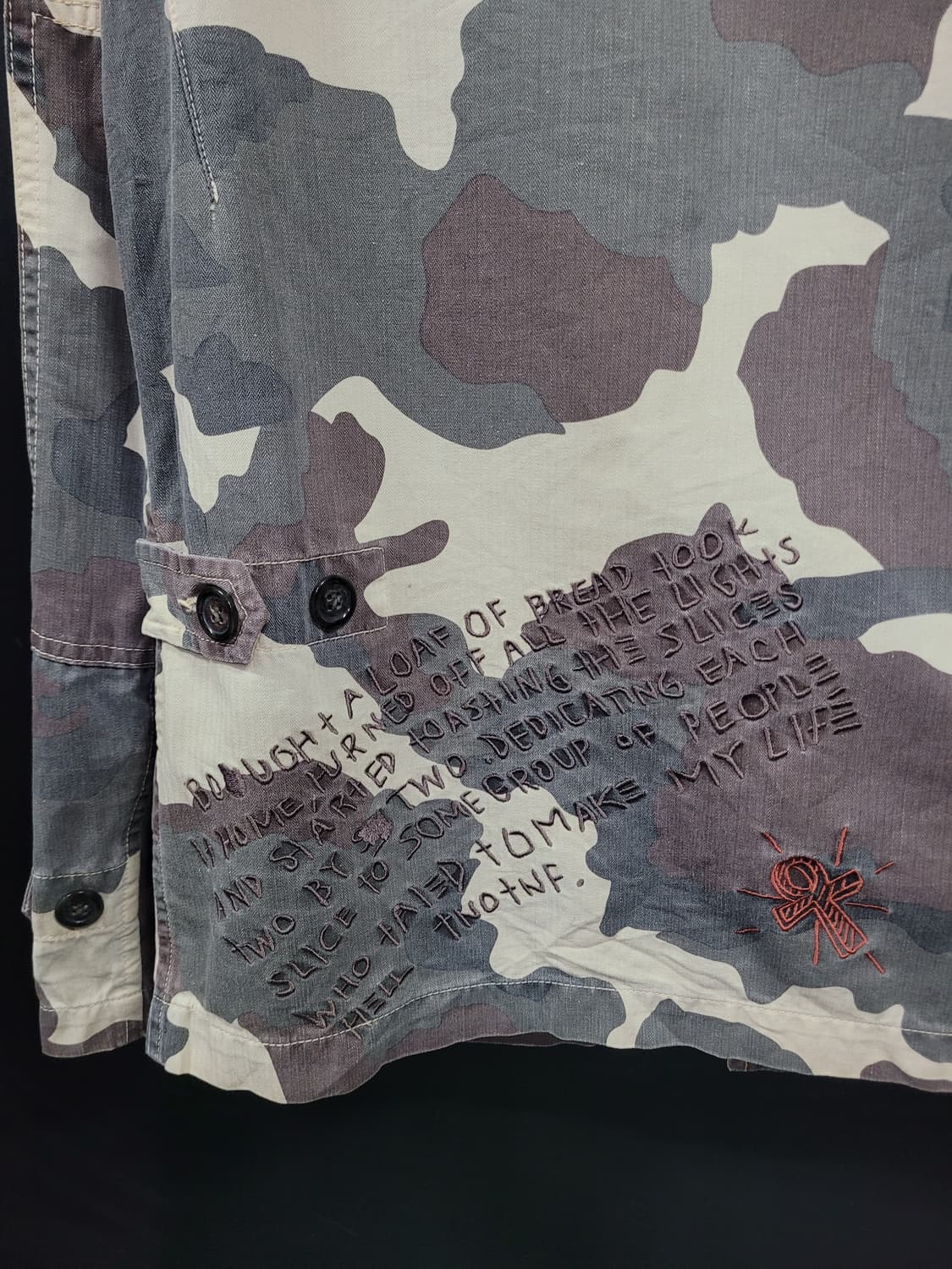 291295 HOMME 카모 워크자켓  상품이미지6