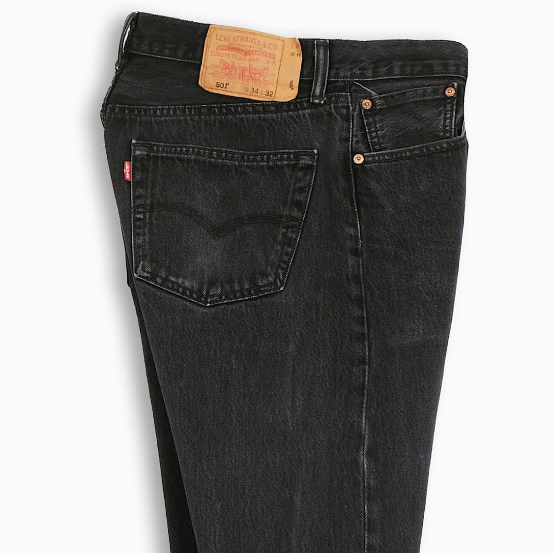 빈티지 리바이스 501 흑청 33 인치 LV50134585 상품이미지5