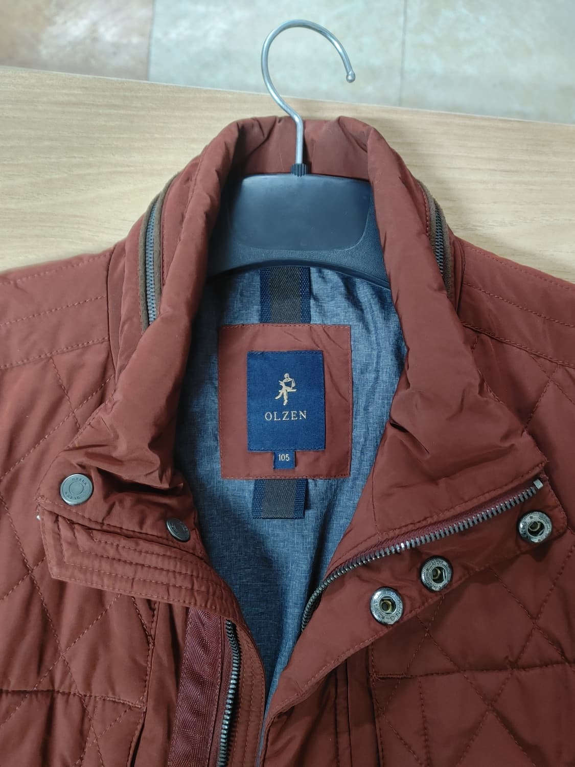 OLZEN 올젠 퀄팅디자인 경량 패딩 점퍼 상품이미지4