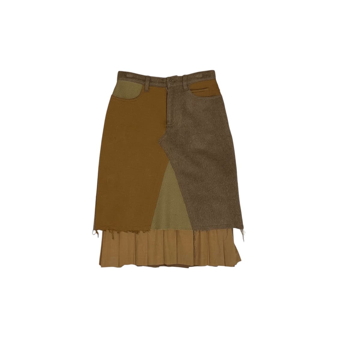 AW2000 UNDERCOVER ‘Melting Pot’ Skirt 상품이미지1
