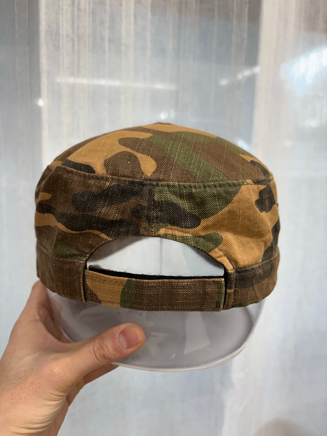 00s 아디다스 밀리터리 카모 볼캡 모자 상품이미지3