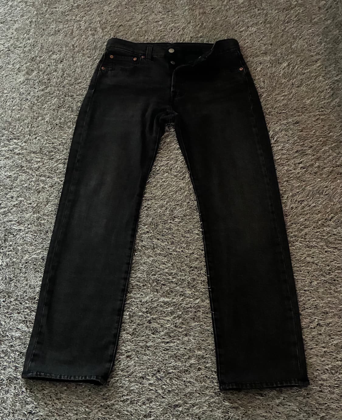 리바이스 501 W30 L32 black 상품이미지1