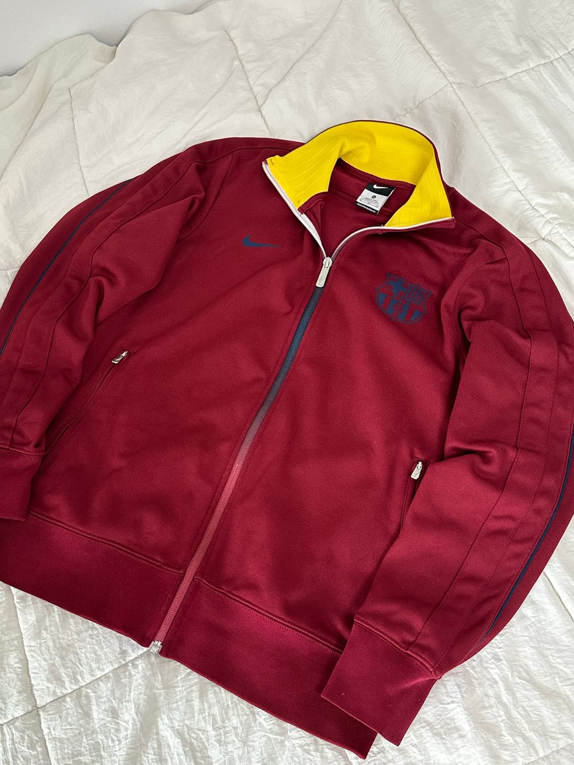 나이키 바르샤 져지 트랙탑 라지 상품이미지1