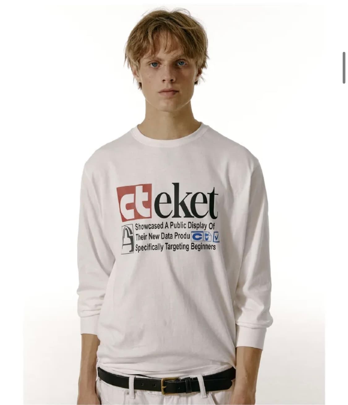 테켓 롱슬리브 상품이미지1