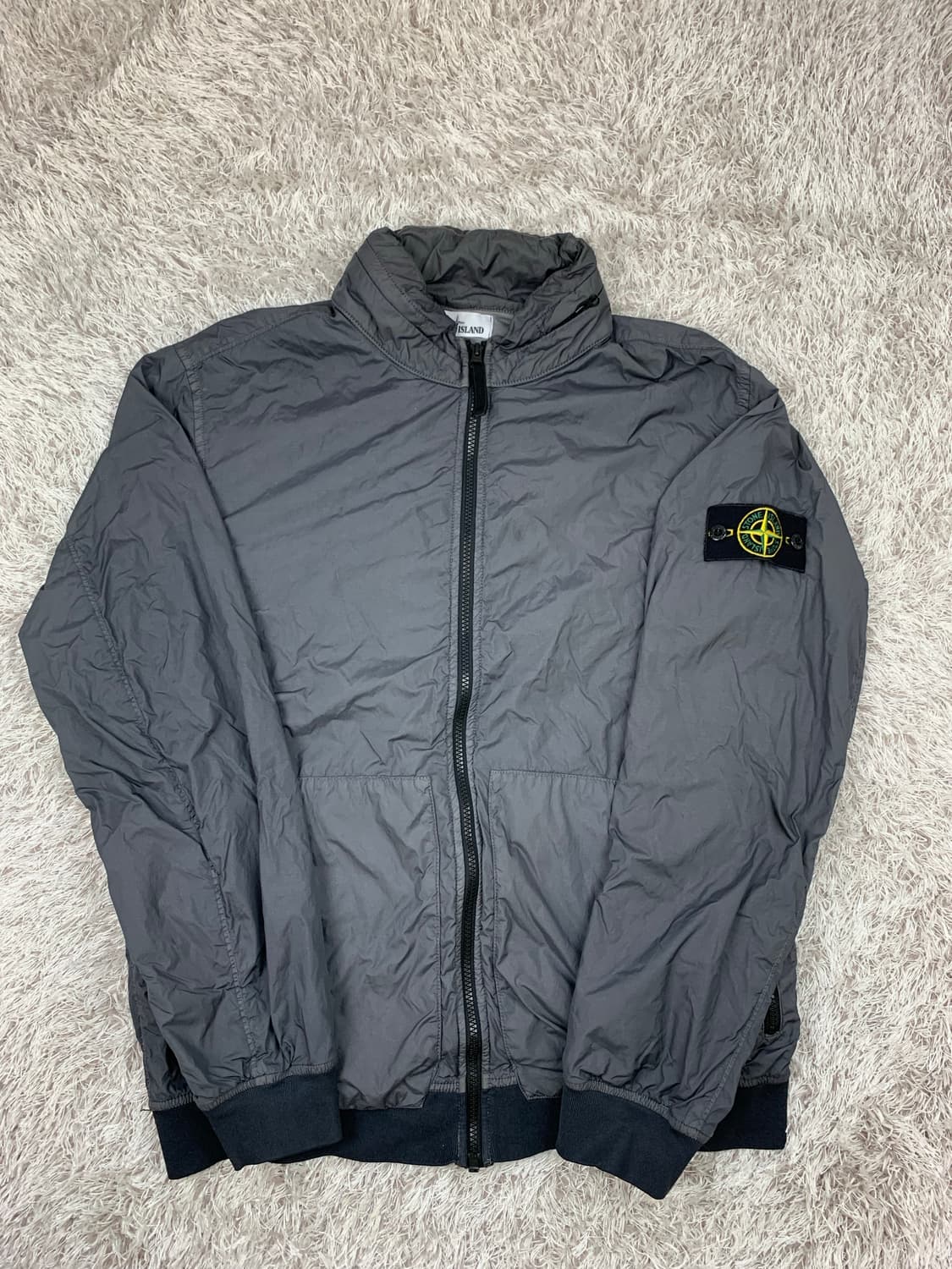 [XL] 백화점판 정품 스톤아일랜드 20SS 크링클랩스 NY 자켓 상품이미지2