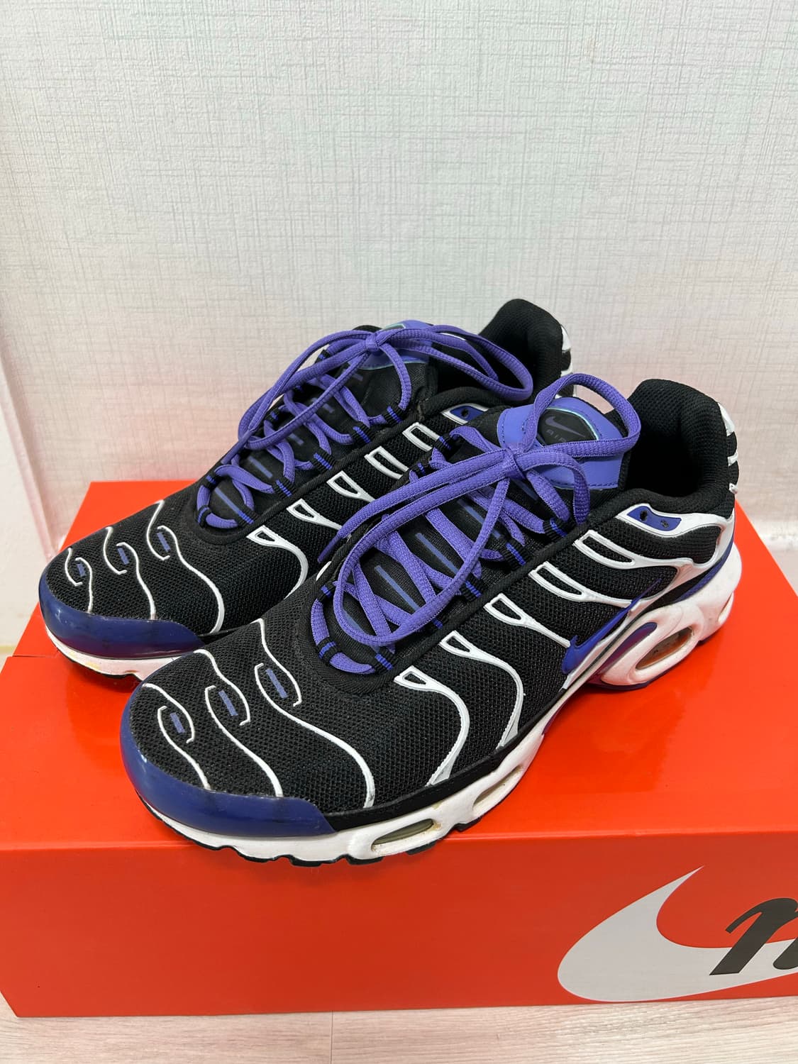 나이키 에어맥스플러스 TXT 페르시안 바이올렛 상품이미지3