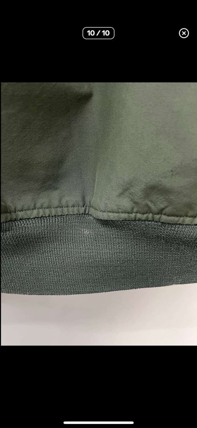 빈티지 공군 카키 항공 자켓 A3218 상품이미지10