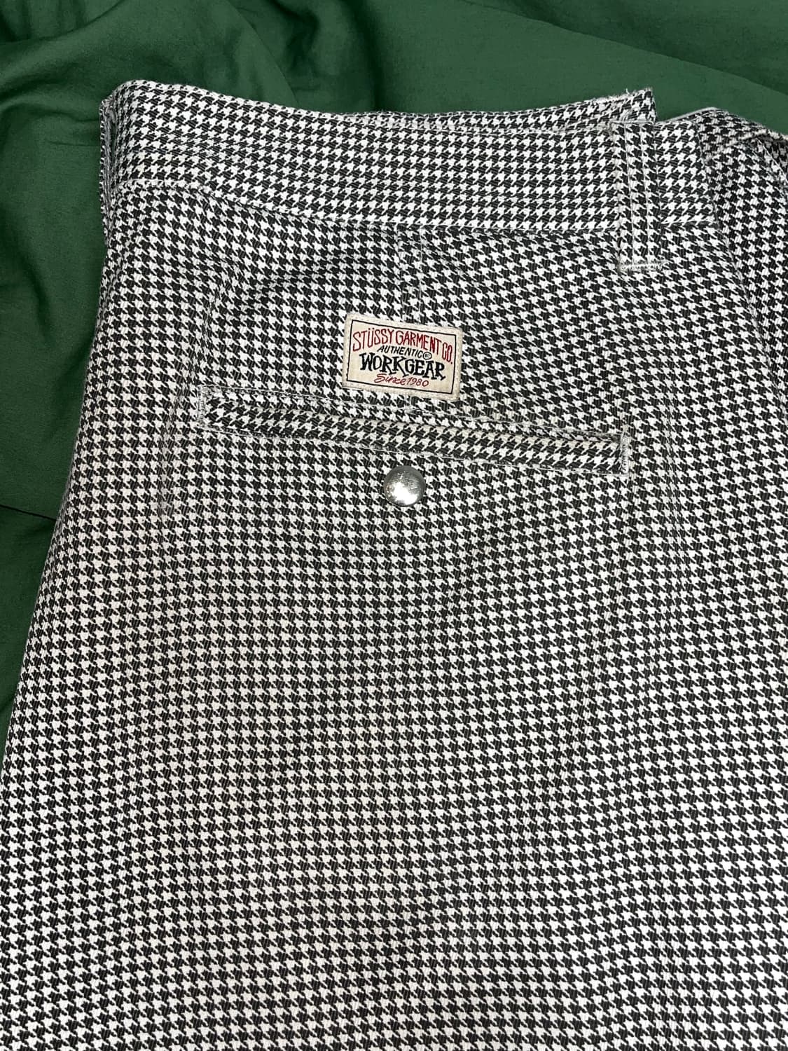 STUSSY TWILL WORKGEAR TROUSER 상품이미지1