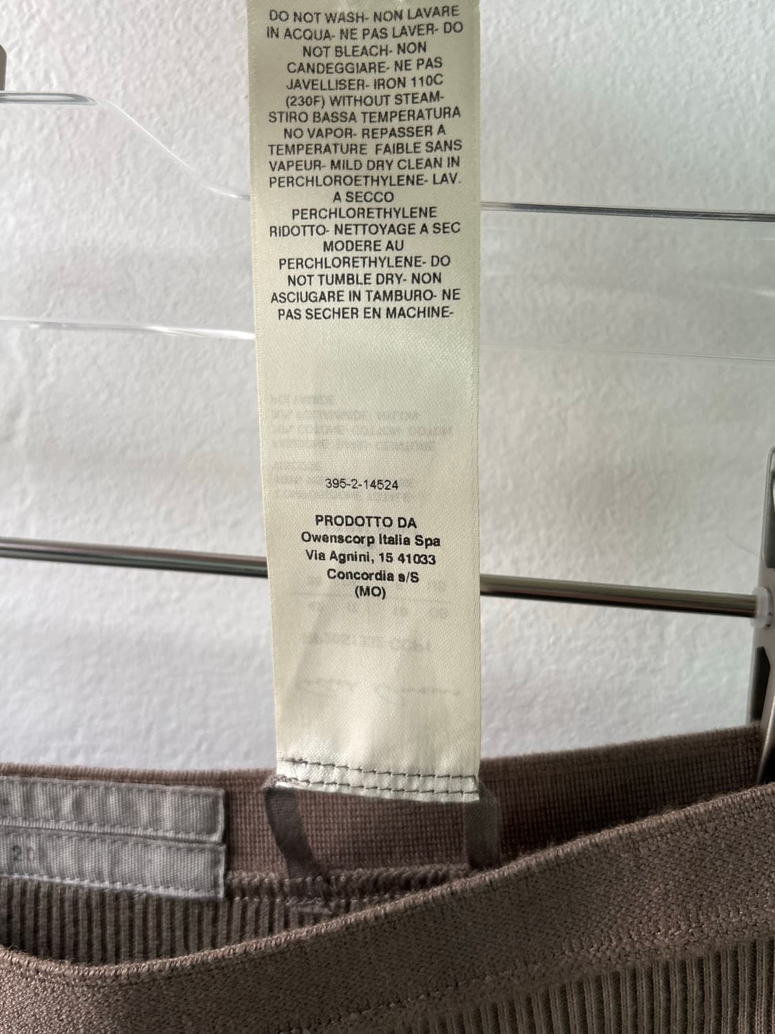 릭오웬스 20ss 프린팅 스커트 상품이미지8