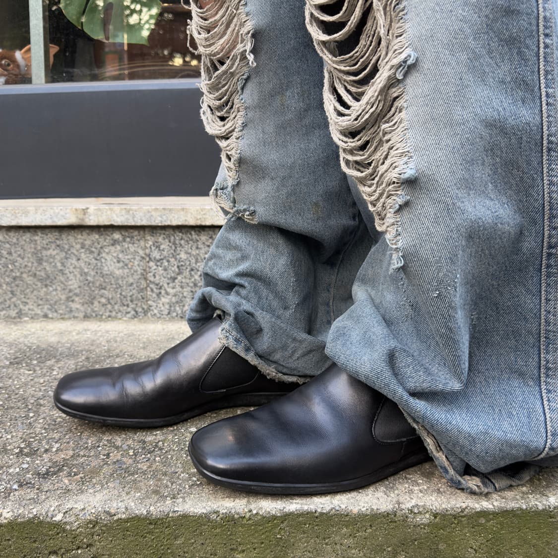 00s 스퀘어토 프라다 스포츠 로퍼 상품이미지9