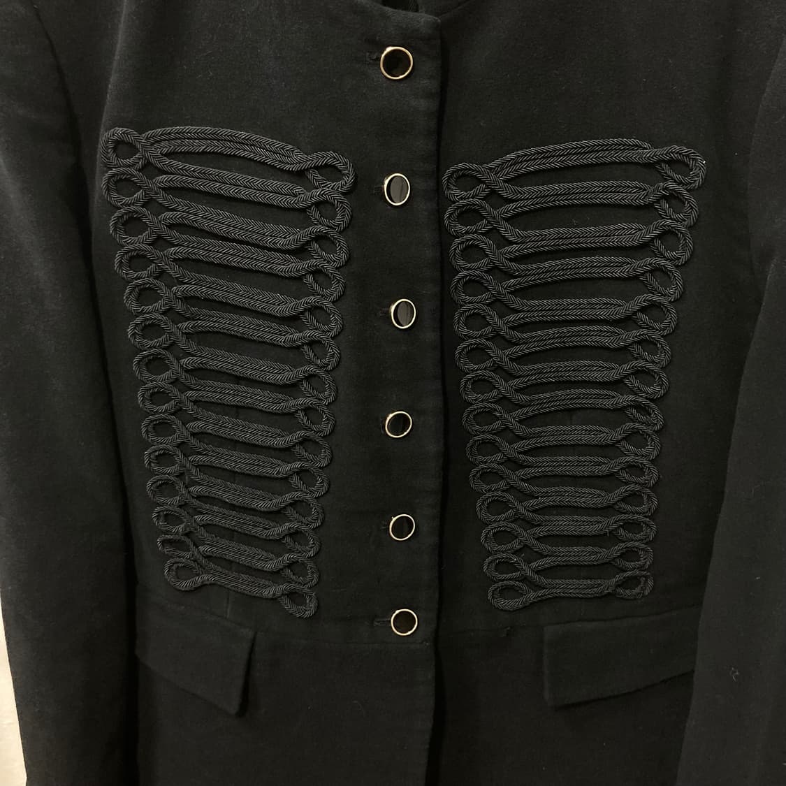 자라(ZARA) 나폴레옹 벨벳 자켓 상품이미지8