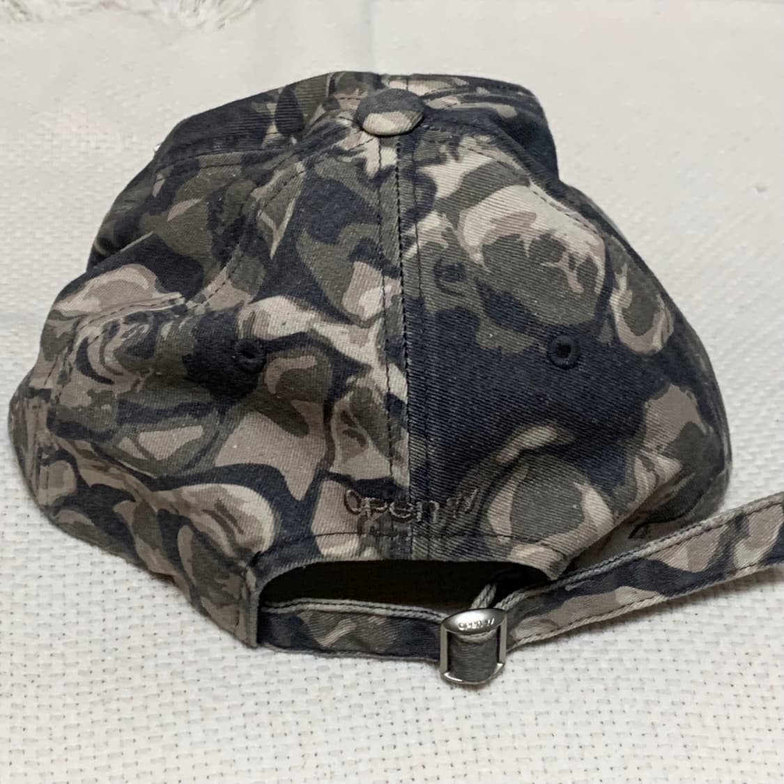 오픈와이와이 카모 캡 팝니다 상품이미지2