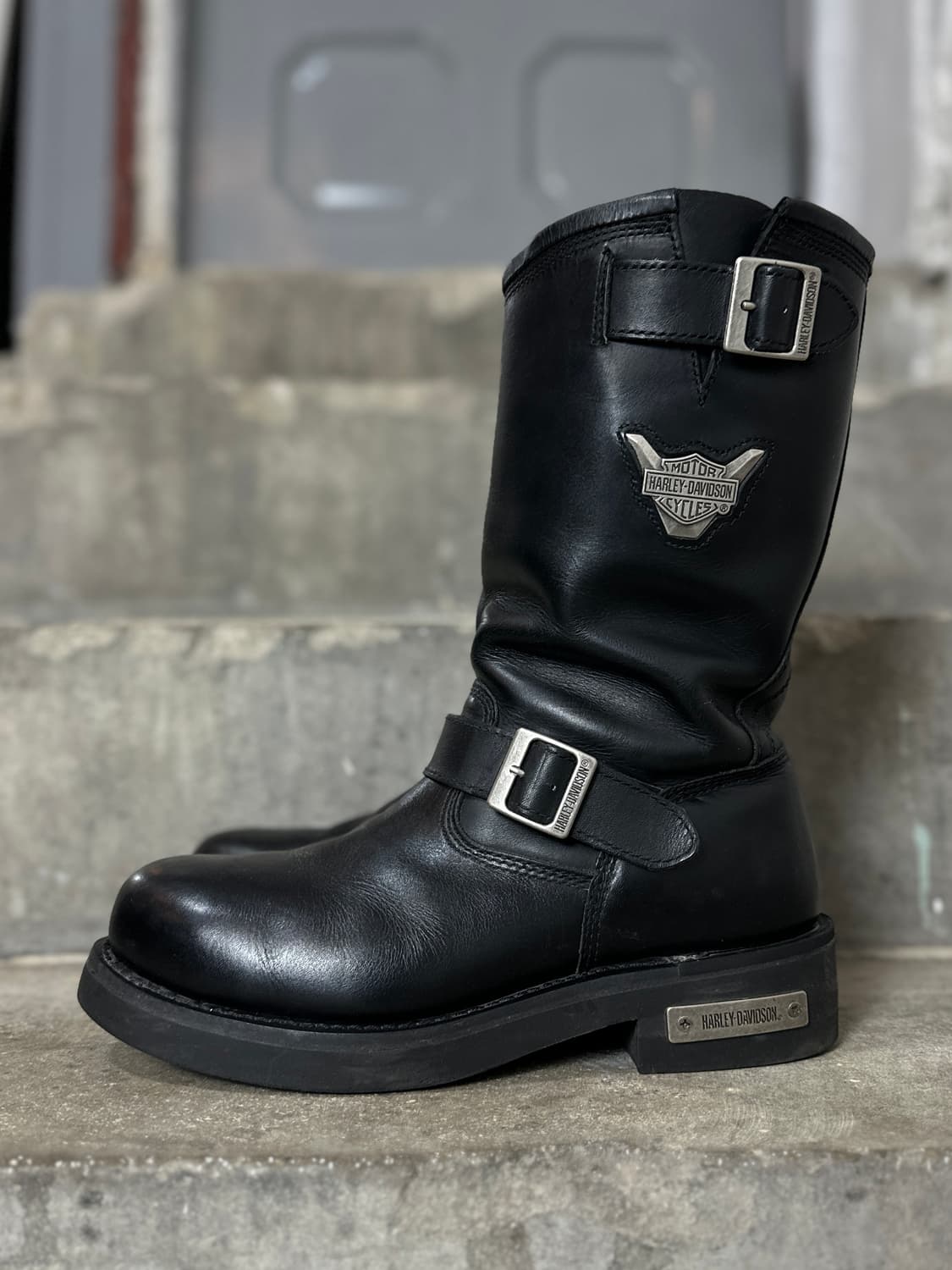 할리데이비슨 청키 엔지니어 부츠 모터사이클 바이커 부츠 상품이미지4