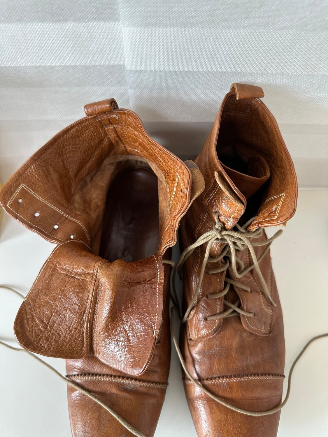 Mihara Yasuhiro Cap Toe Leather Boots 상품이미지7
