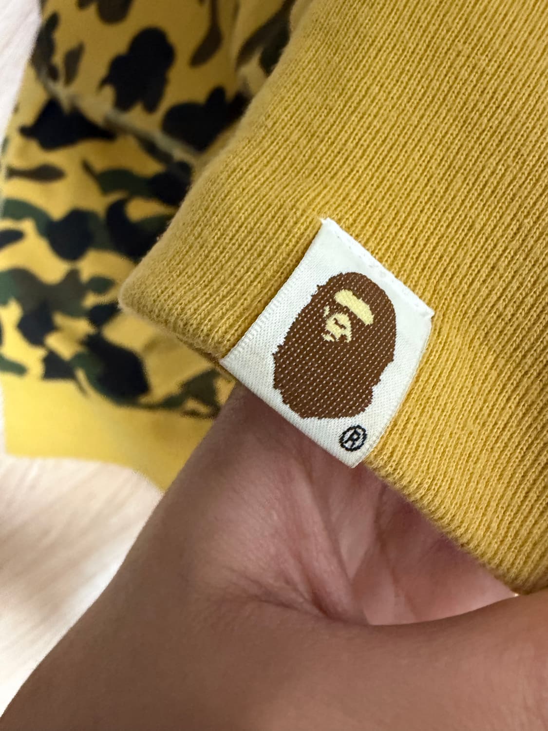 베이프 샤크 후드집업 상품이미지4