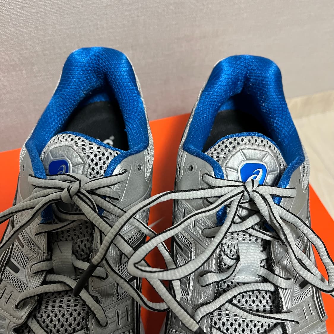 아식스 젤 킨세이 OG 275 실버 블루/ 키코 카야노 상품이미지4