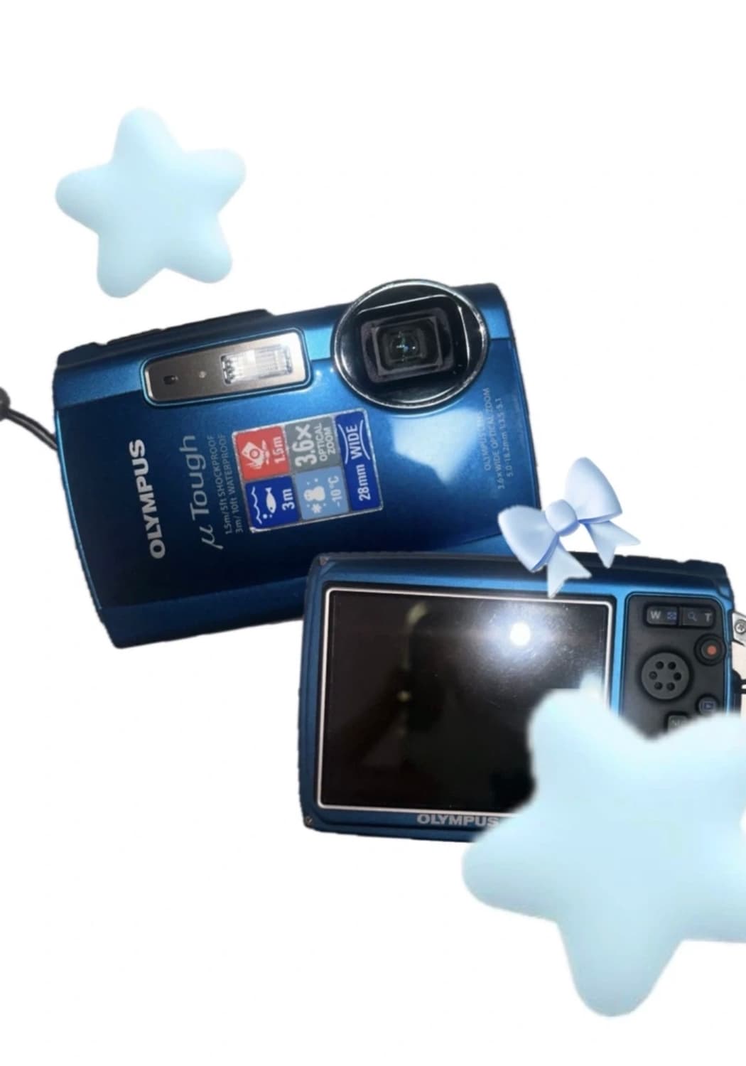 디카 올림푸스 뮤 방수 디카 상품이미지1