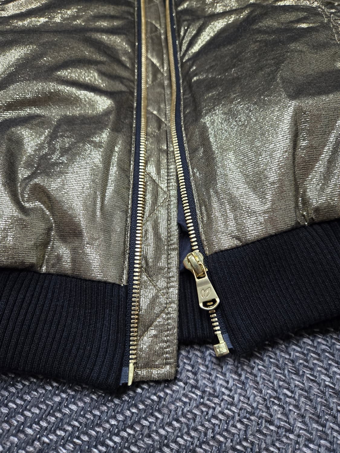 마스터바니에디션 MASTER BUNNY EDITION 구스다운패딩 숏패딩 상품이미지4