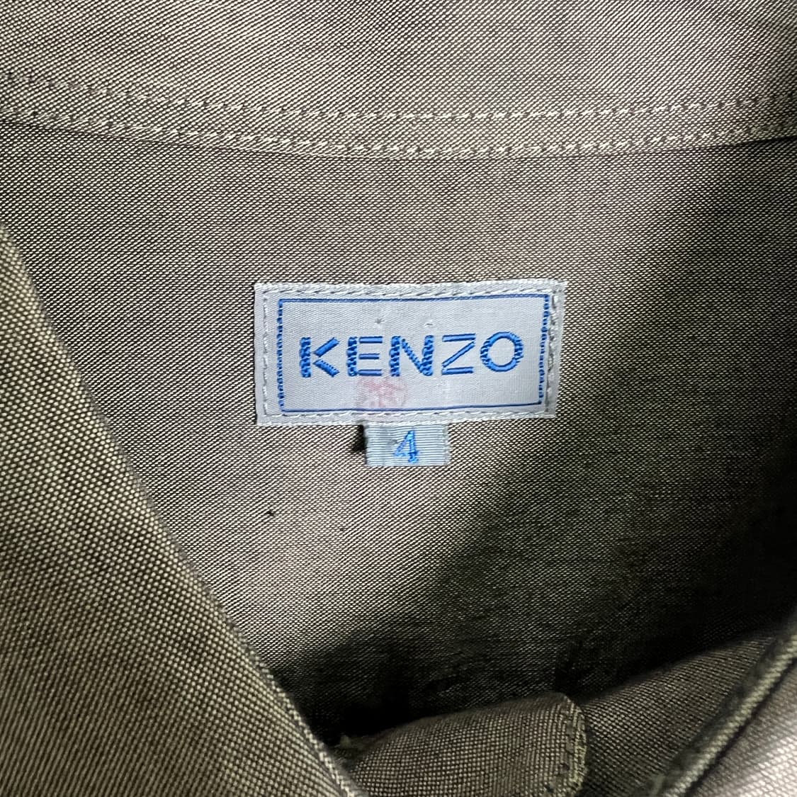 Kenzo 겐조 드라이 코튼 커프스 셔츠  상품이미지3