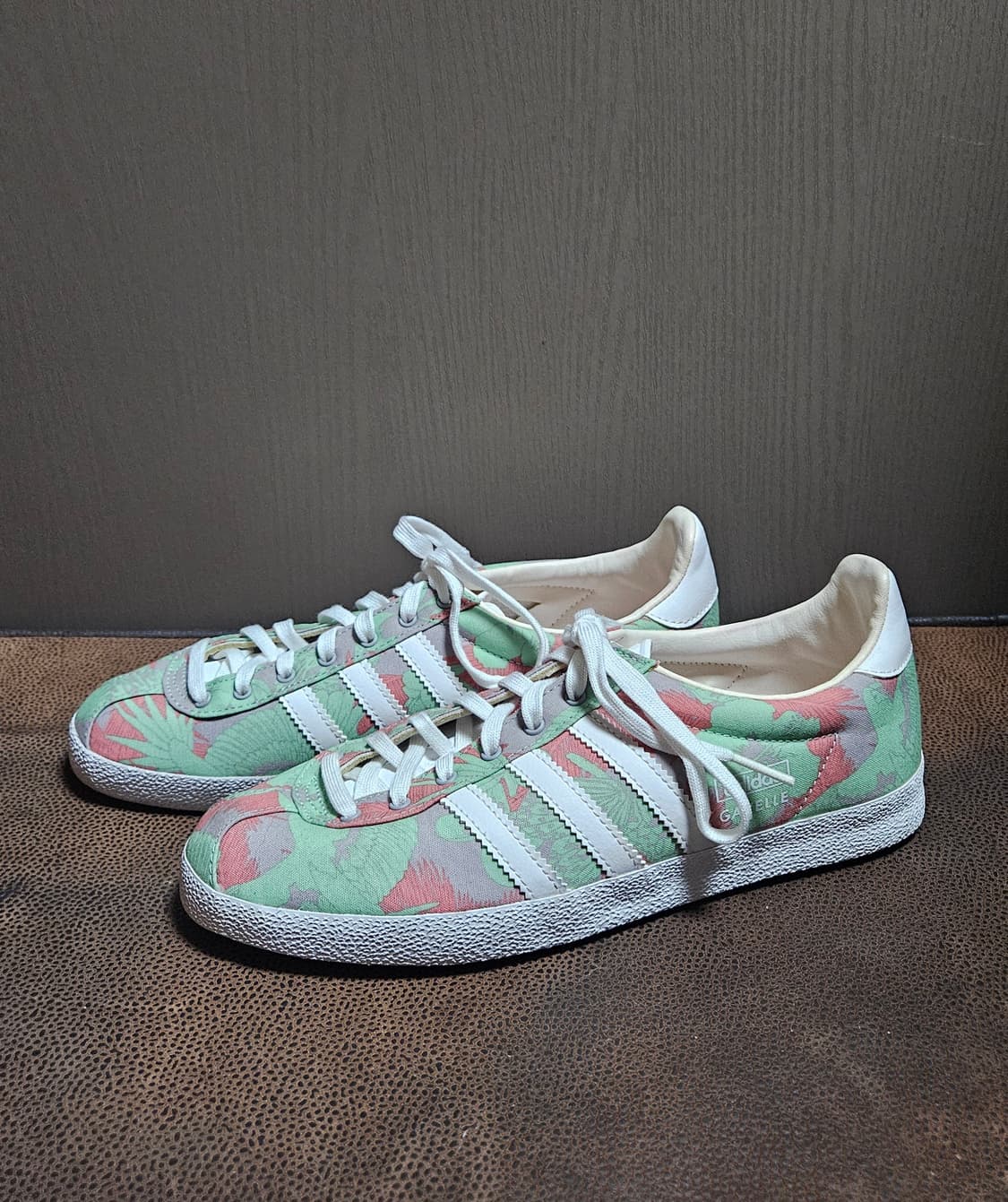 아디다스 플로럴패턴 가젤 240mm 상품이미지1